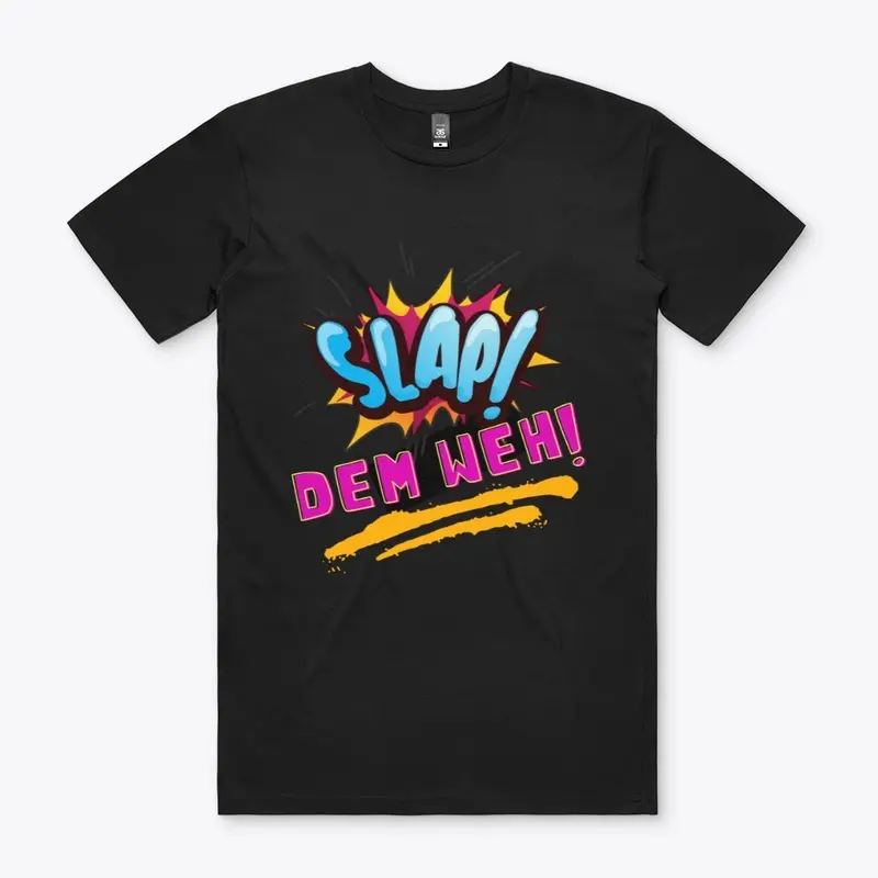 Slap Dem Graphic-T 