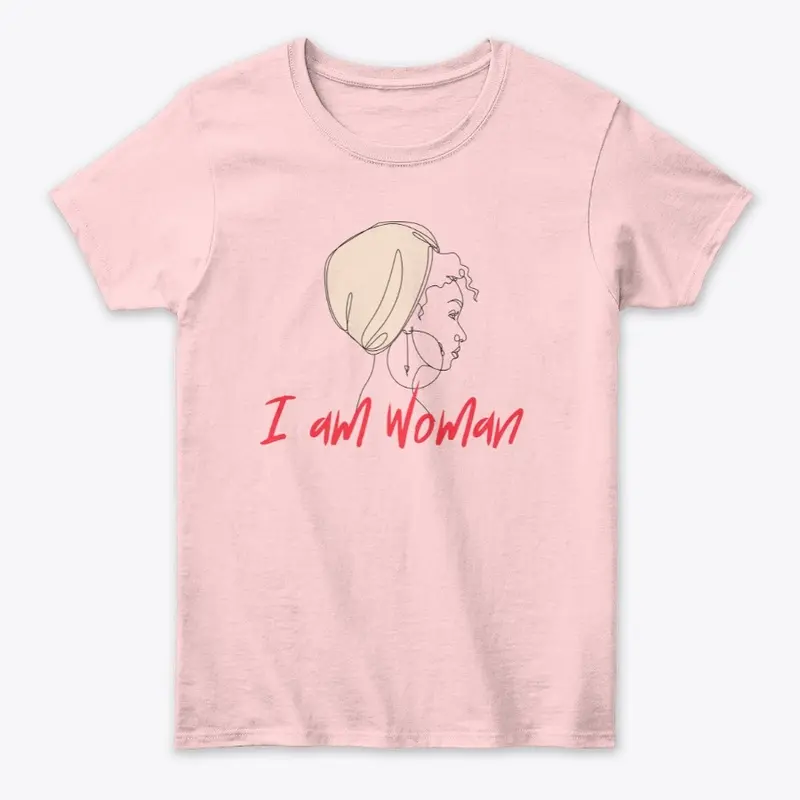 I am Woman Graphic-T 